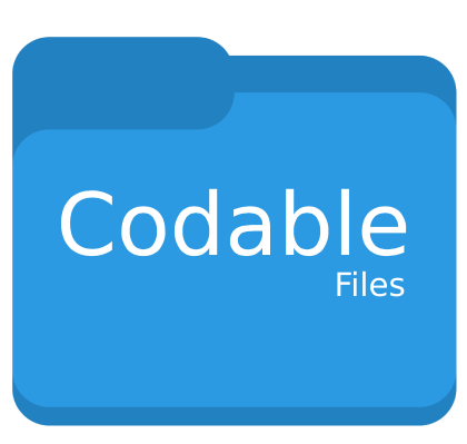 “CodableFiles”