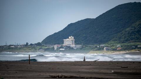 2025年7月31日，日本千叶县立山市平沙浦海滩（示意图）。